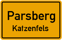 Katzenfels in ParsbergKatzenfels