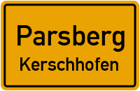 Kerschhofen in ParsbergKerschhofen