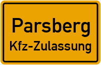 Zulassungstelle Parsberg