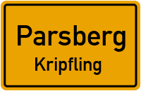 Kripfling in ParsbergKripfling