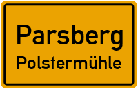 Polstermühle in ParsbergPolstermühle
