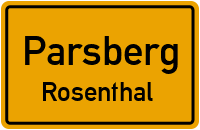Rosenthal in ParsbergRosenthal