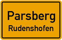 Hörmannsdorfer Weg in ParsbergRudenshofen