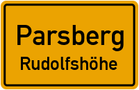Rudolf-Schmid-Straße in ParsbergRudolfshöhe