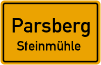 Steinmühle in ParsbergSteinmühle