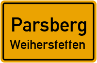 Weiherstetten in ParsbergWeiherstetten