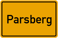 Velburger Straße in 92331 Parsberg