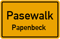 Papenbeck in PasewalkPapenbeck