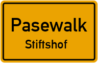 Stiftshof in PasewalkStiftshof