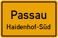 Sterzinger Straße in 94036 Passau (Haidenhof-Süd)