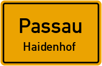 Am Fernsehturm in PassauHaidenhof