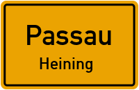 Hoffeldweg in 94036 Passau (Heining)