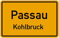 Sebastian-Leicht-Straße in PassauKohlbruck