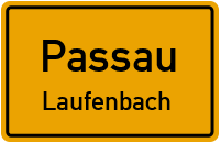 Laufenbachstraße in PassauLaufenbach