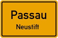 Baron-Von-Behr-Straße in PassauNeustift