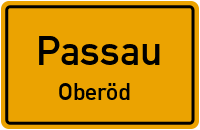 Zeilbergweg in PassauOberöd