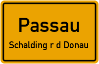 Kutschenreuterstraße in PassauSchalding r.d.Donau