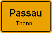 Hans-Hösl-Straße in PassauThann