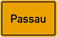Wo liegt Passau?