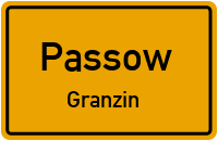 Lange Straße in PassowGranzin