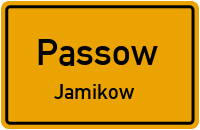 Waldweg in PassowJamikow