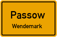 Wendemarker Lindenallee in PassowWendemark