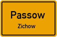 Dorfstr. in PassowZichow