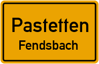 Fendsbach in PastettenFendsbach