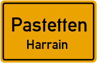 Harrain in PastettenHarrain