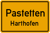 Pastettener Straße in PastettenHarthofen