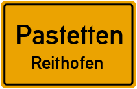 Tadinger Straße in PastettenReithofen