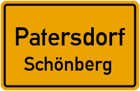 Straßenverzeichnis Patersdorf Schönberg