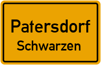 Straßenverzeichnis Patersdorf Schwarzen