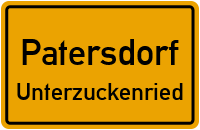 Am Bahnhof in PatersdorfUnterzuckenried