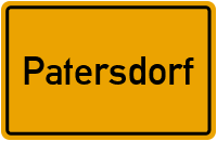 Patersdorf in Bayern