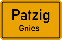 Hofstraße in PatzigGnies
