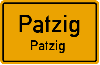 Bergstraße in PatzigPatzig