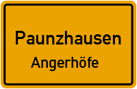 Angerhöfe in PaunzhausenAngerhöfe