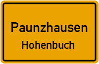 Hohenbuch in PaunzhausenHohenbuch