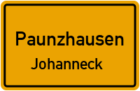 Johanneck in PaunzhausenJohanneck