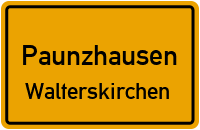 Walterskirchen in PaunzhausenWalterskirchen