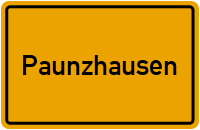 Paunzhausen in Bayern
