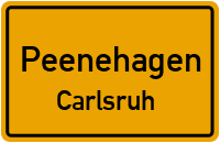 Carlsruh in PeenehagenCarlsruh