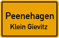 Klein Gievitz in PeenehagenKlein Gievitz