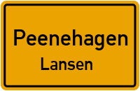 Gievitzer Weg in PeenehagenLansen