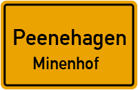 Minenhof in PeenehagenMinenhof