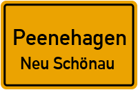Neu Schönau in PeenehagenNeu Schönau