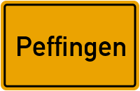 City Sign Peffingen