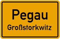 Dorfstraße in PegauGroßstorkwitz