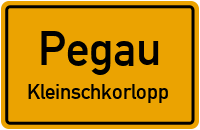 Schkorlopper Straße in PegauKleinschkorlopp